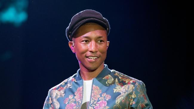 Pharrell Williams wrote the score for Rules of the Game. Picture: Getty Images